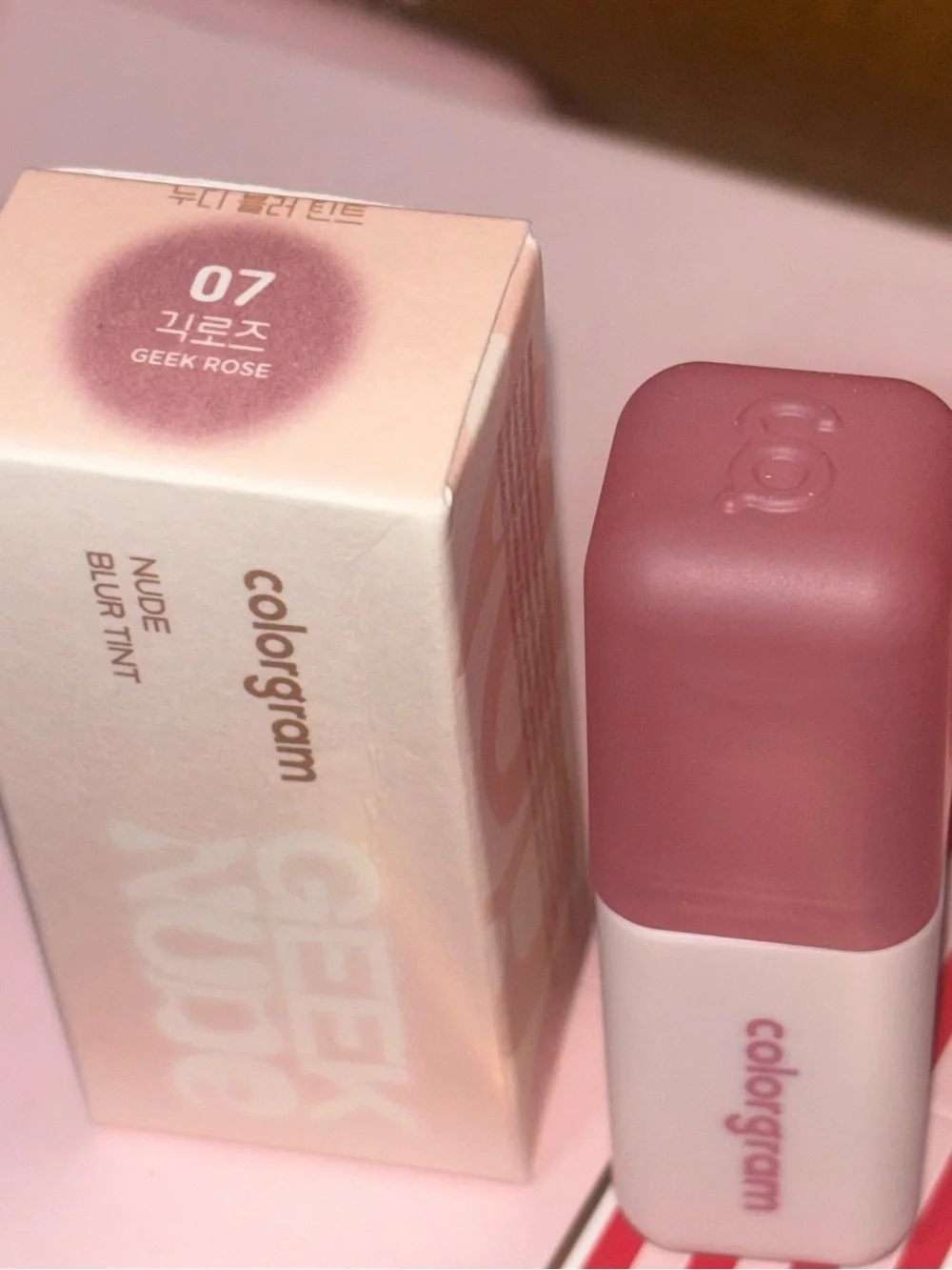 Colorgram Nude Blur Tint